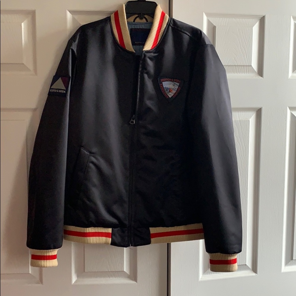 Men’s Scotch & Soda Bomber Jacket